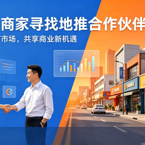 Ai优选商家寻找本地地推合作伙伴